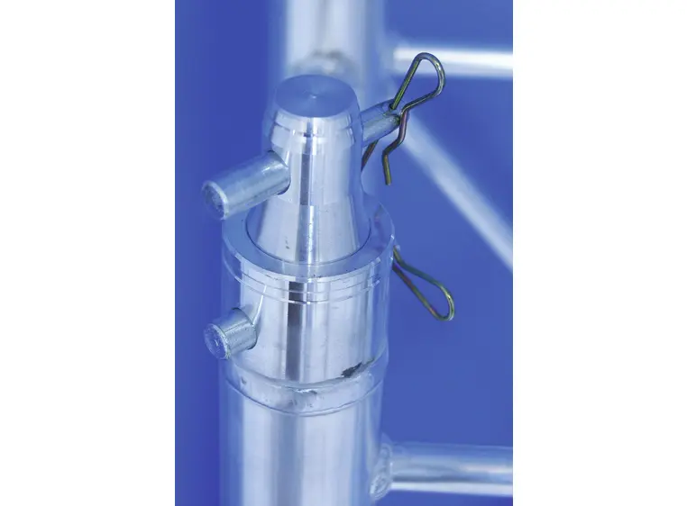 ALUTRUSS QUADLOCK set connecting cone/pivot/pin 